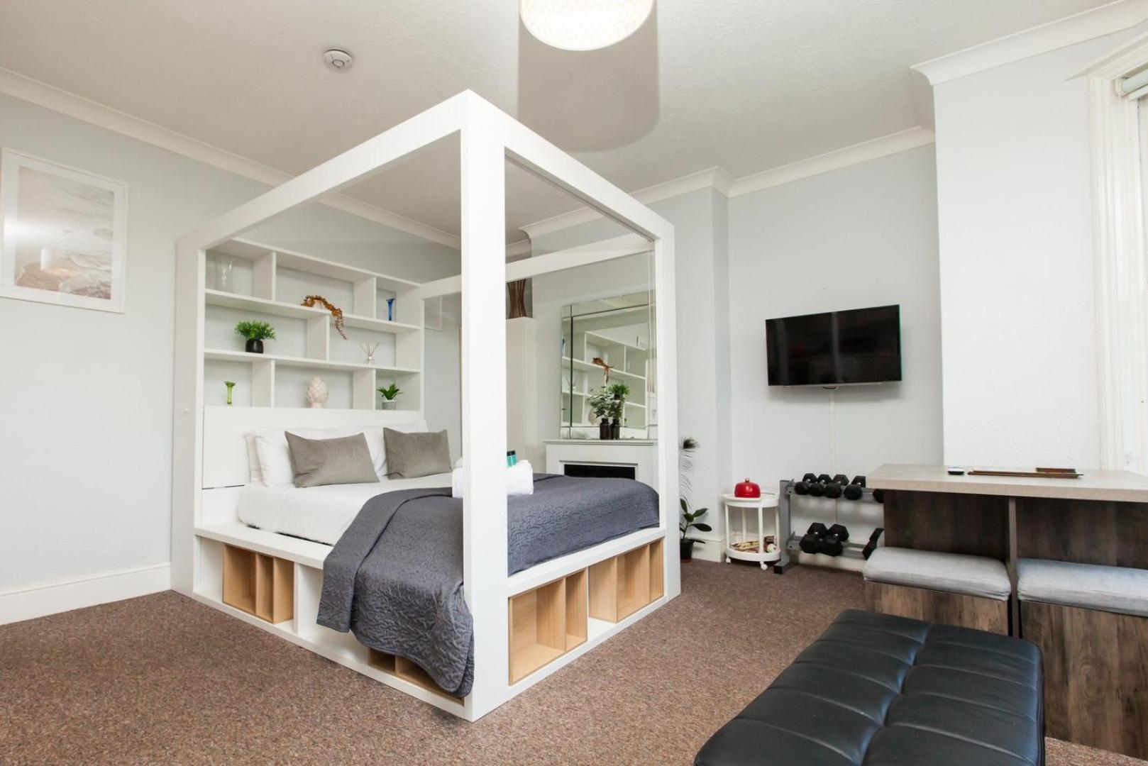 Guestready - Classy Studio In Brighton Apartman Kültér fotó